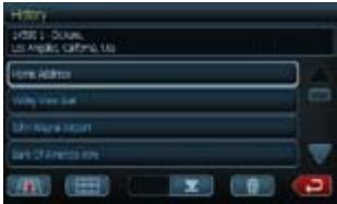 CLARION NP400 - History Mode - 1