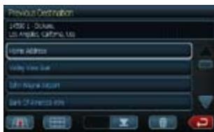 CLARION NP400 - Favorites Mode - 2