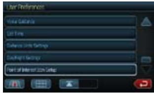 CLARION NP400 - System Preferences Setup - 7