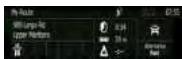 CLARION NX501E - Menu - 2
