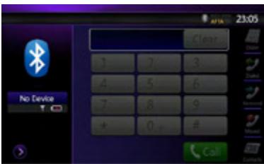 CLARION NX501E - Register your cellular phone (Pairing) - 1