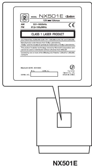 CLARION NX501E - CAUTIONS: - 2