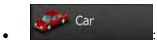 CLARION NX501E - Vehicle types: - 1
