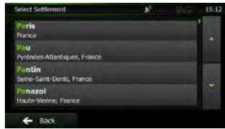 CLARION NX501E - City - 2
