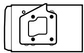 CLARION NX501E - Typical Mounting Brackets - 3