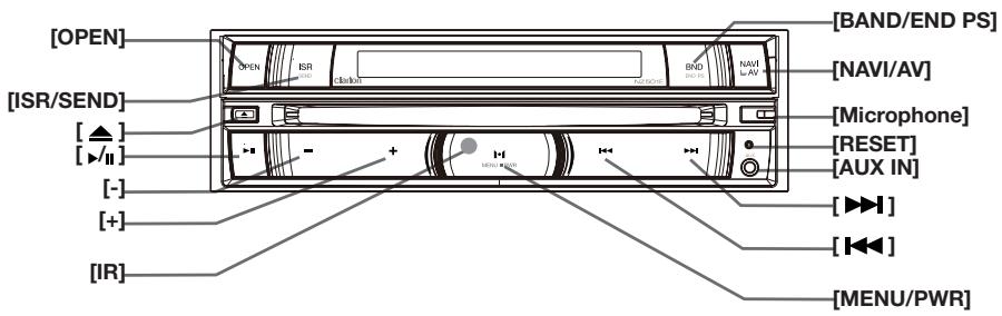 CLARION NX501E - [IR] SENSOR - 2
