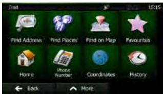 CLARION NX501E - Create Route - 2