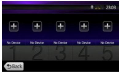 CLARION NX501E - Register your cellular phone (Pairing) - 2