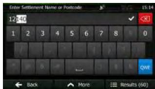 CLARION NX501E - Menu - 6