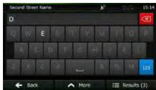 CLARION NX501E - Tap - 2