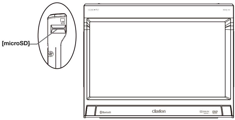 CLARION NX501E - [IR] SENSOR - 1
