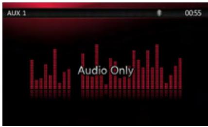 CLARION NX501E - Switching to AUX IN / AV IN mode - 1