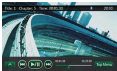 CLARION NX501E - Menu screens - 1