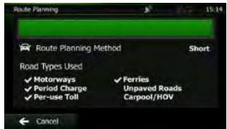 CLARION NX501E - Selecting nearby assistance from 'Where Am I?' - 14
