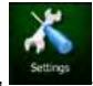CLARION NX501E - Settings menu - 3