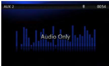 CLARION NX501E - Switching to AUX IN / AV IN mode - 2