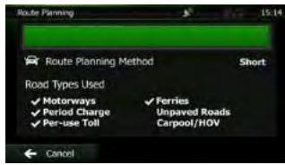 CLARION NX501E - Selecting your Home location - 2