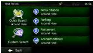 CLARION NX501E - Menu - 3