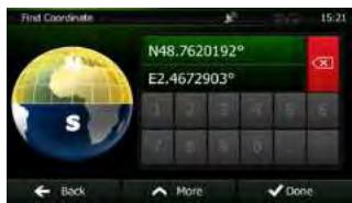 CLARION NX501E - Menu - 3