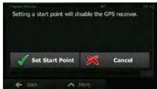 CLARION NX501E - Create Route - 3
