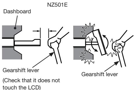 CLARION NX501E - Cautions on Installation - 1