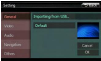 CLARION NX501E - General Setup Menu - 4