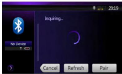 CLARION NX501E - Register your cellular phone (Pairing) - 3