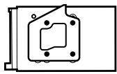 CLARION NX502E, NX 502 ETRK - Typical Mounting Brackets - 3