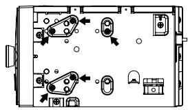 CLARION NX502E, NX 502 ETRK - Installing The Main Unit - 1