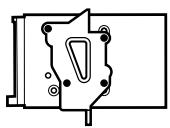 CLARION NX502E, NX 502 ETRK - Typical Mounting Brackets - 1