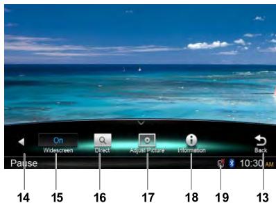 CLARION NX502E, NX 502 ETRK - DVD Video mode - 3