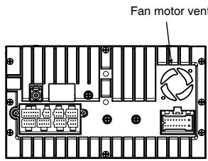 CLARION NX502E, NX 502 ETRK - Cautions On Installation - 3