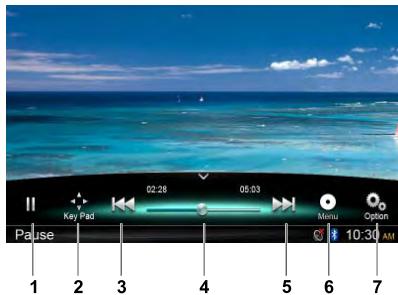 CLARION NX502E, NX 502 ETRK - DVD Video mode - 1