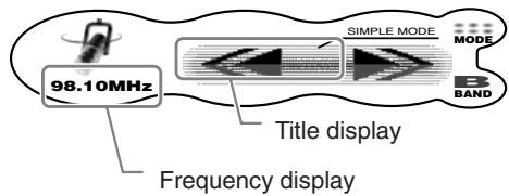 CLARION DXZ948RMP - Main display - 2