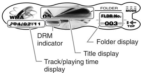CLARION DXZ948RMP - Main display - 1