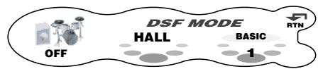 CLARION DXZ948RMP - Selecao do menu DSF - 2