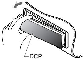 CLARION DXZ948RMP - Removing the DCP - 2