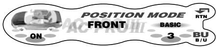 CLARION DXZ948RMP - Position menu - 4