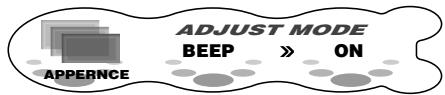 CLARION DXZ948RMP - Ajuste do beep para quando os botões está operativos (BEEP) - 1
