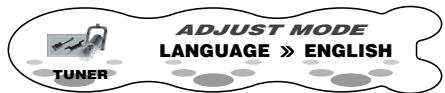 CLARION DXZ948RMP - Switching the PTY display language - 1
