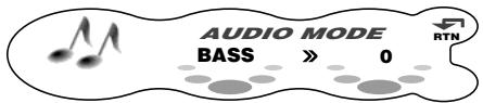 CLARION DXZ948RMP - Adjusting bass/treble - 2