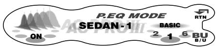 CLARION DXZ948RMP - P.EQ basic menu - 3