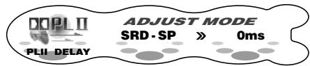 CLARION DXZ948RMP - Ajuste do tempo de atraso do altovalente traseiro (PL II DELAY) - 1