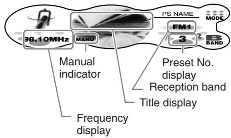 CLARION DXZ948RMP - Main display - 1