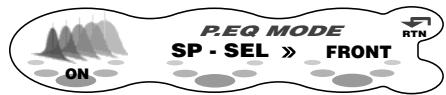 CLARION DXZ948RMP - Seleção do menu Equalizador Paramétrico - 3