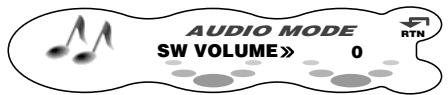 CLARION DXZ948RMP - Adjusting the Sub-woofer and Centre Speaker - 2