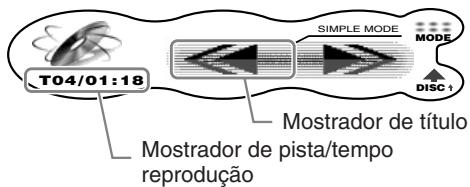 CLARION DXZ948RMP - Mostrador do écrons no modo permutador - 2