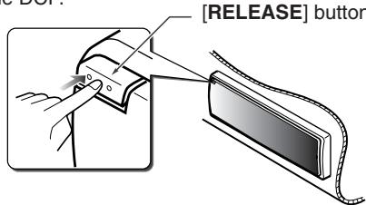 CLARION DXZ948RMP - Removing the DCP - 1