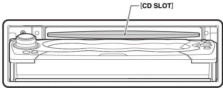 CLARION DXZ948RMP - With the SLOPING CONSOLE opened - 1