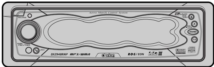 CLARION DXZ948RMP - clarion - 1
